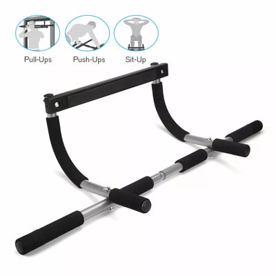 Doorway Pull-Up & Sit-Up Bar – Iron Gym Upper Body Trainer