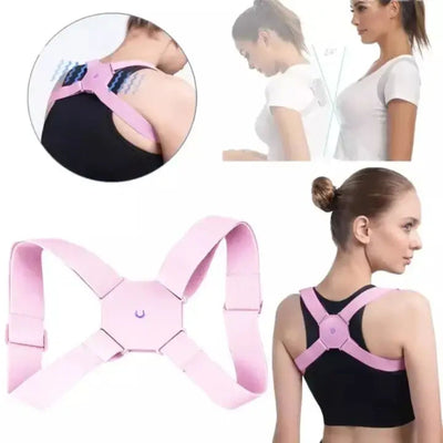 Smart Sensor Posture Corrector – Back Alignment Trainer with Vibration Alert