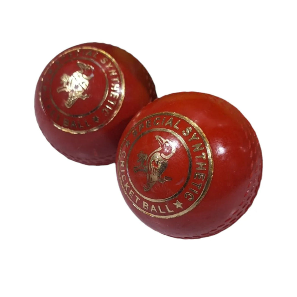 Hard Synthetic Cricket Ball – Ideal for Practice & Training Matches