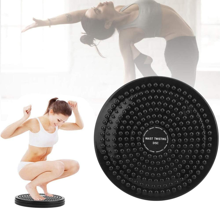 Ultimate Home Workout Set – Ab Twister Disc, Yoga Mat & Body Trimmer for Strength & Weight Loss