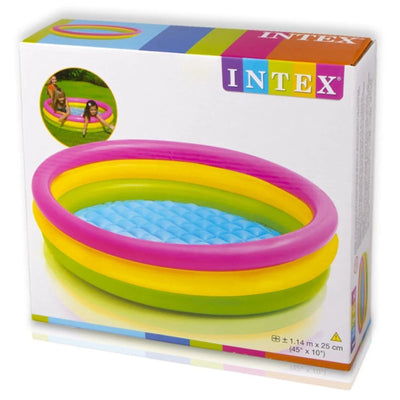 Intex Sunset Glow Pool – 45" x 10" – Model 57412