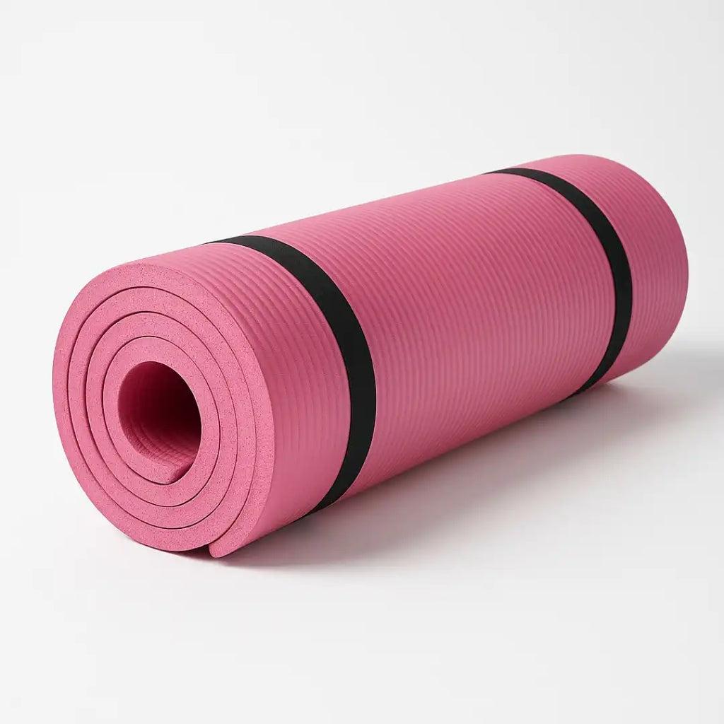 Durable & Lightweight Yoga Mat – Thick, Non-Slip Exercise Mat for Joint Support, Perfect for Home Practice