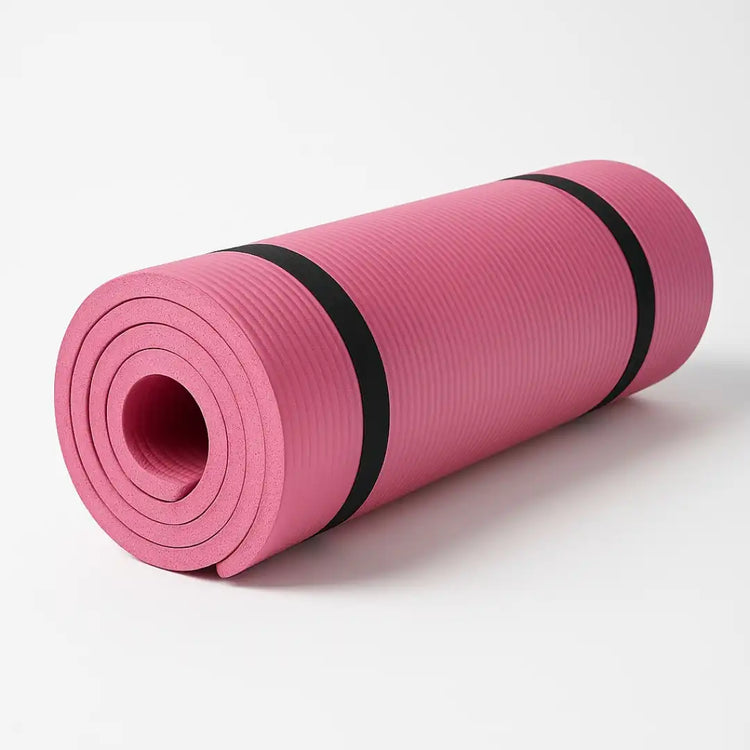 Durable & Lightweight Yoga Mat – Thick, Non-Slip Exercise Mat for Joint Support, Perfect for Home Practice
