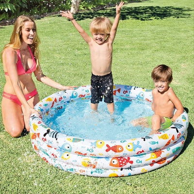 Intex Fishbowl Pool – 52" x 11" – Model 59431