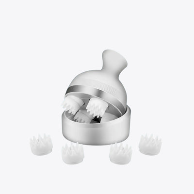 USB Scalp Massager – Portable Head Relaxer for Stress & Hair Care