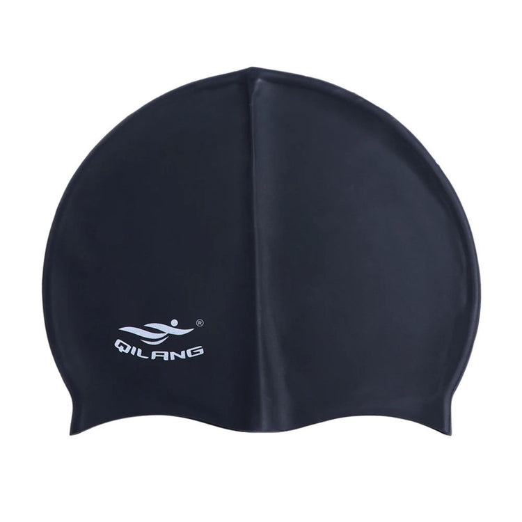 Silicone Swimming Cap – Elastic, Waterproof & Comfortable for Men & Women