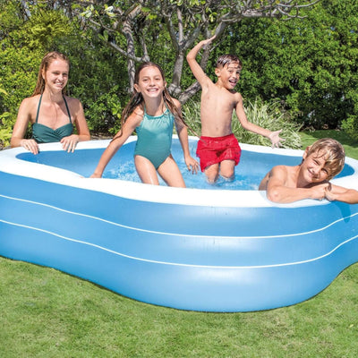 Intex 57495EP Square Family Pool ( 90" x 90" x 22")