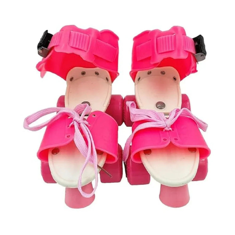 Adjustable Helmet & Roller Skates Set (Safety + Skating Fun for Kids & Teens)