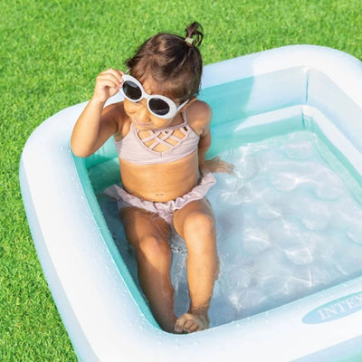 Intex Play Box Baby Pool – 33.5" x 33.5" x 9" – Model 57100