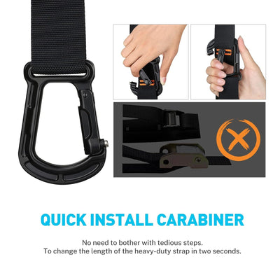 LivePro Fitness Rings – Durable Gymnastic Rings for Strength & Core Training