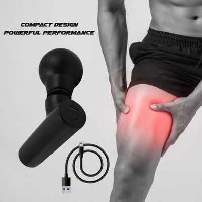 Portable Pocket Massager – Neck, Back, Shoulder & Leg Vibration Therapy