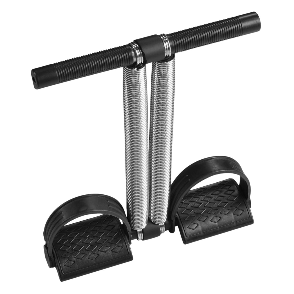 Double Spring Tummy Trimmer – Stainless Steel Abs, Core & Leg Exerciser for Home Workouts (Made in China)