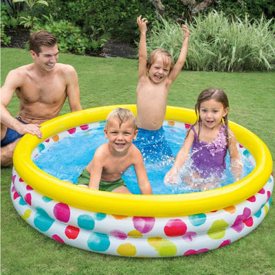Intex Wild Geometry Pool – 58" x 13" – Model 58439