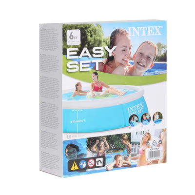 Intex 6ft x 20in Easy Set Inflatable Pool – Model 28101