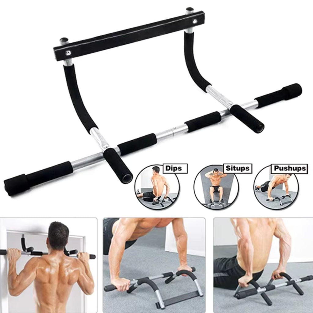 Doorway Pull-Up & Sit-Up Bar – Iron Gym Upper Body Trainer