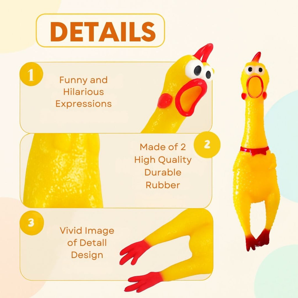 Shirling Chicken – Fun Wind-Up Toy for Kids with Lively Movements
