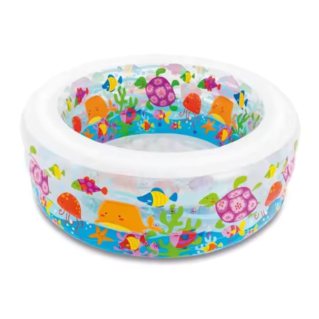 Intex Aquarium Pool Round – 60" x 22" (Model 56493)