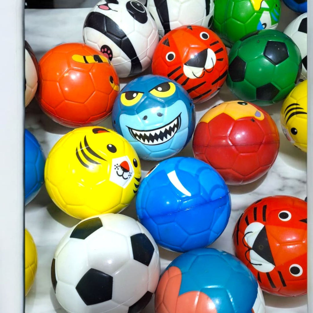Disney Characters Foam Ball – Soft Play Ball for Kids
