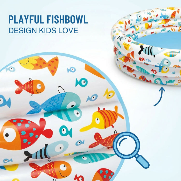 Intex Fishbowl Pool – 52" x 11" – Model 59431