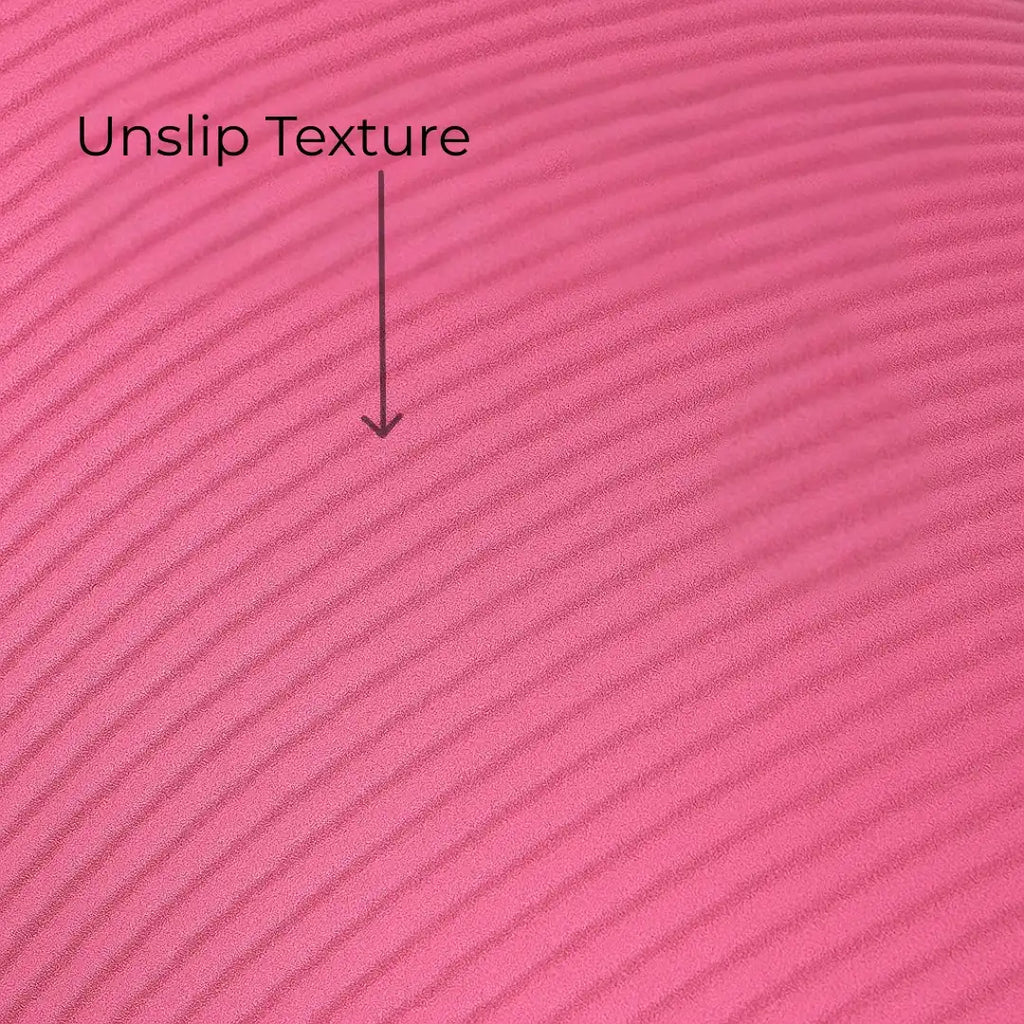 Durable & Lightweight Yoga Mat – Thick, Non-Slip Exercise Mat for Joint Support, Perfect for Home Practice