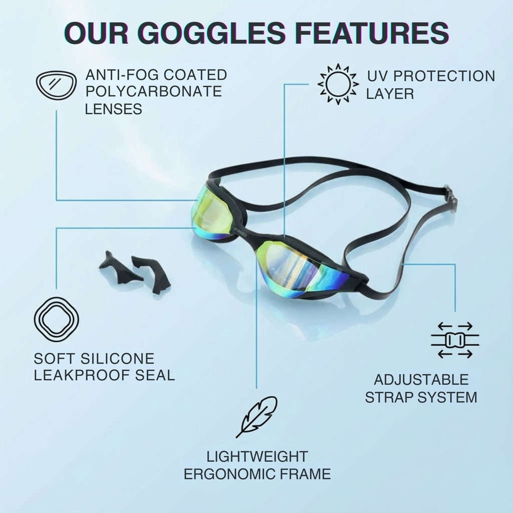 SWIMMING GLASSES SPEEDO 1028M (67955)