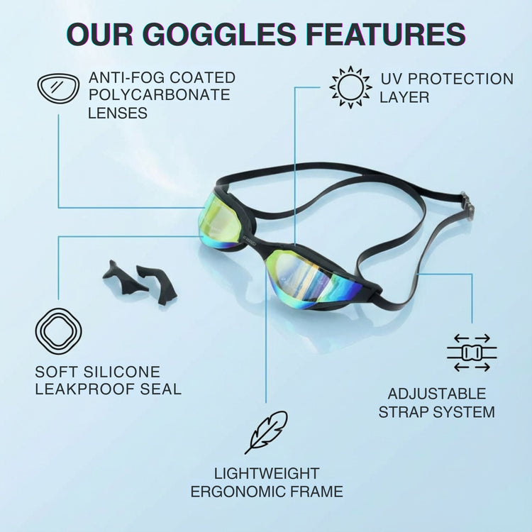 SWIMMING GLASSES SPEEDO 1028M (67955)