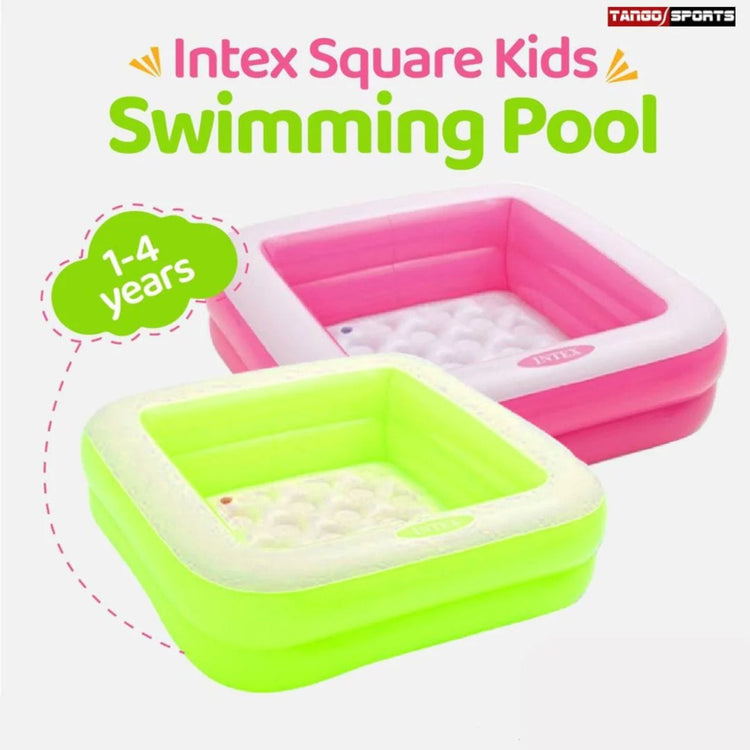 Intex Play Box Baby Pool – 33.5" x 33.5" x 9" – Model 57100