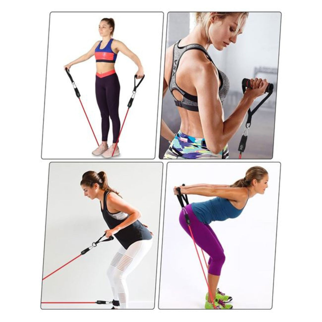Fitness Resistance Pull Rope – Elastic Band for Full Body Workouts & Yoga