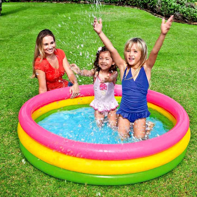 Intex Sunset Glow Pool – 45" x 10" – Model 57412