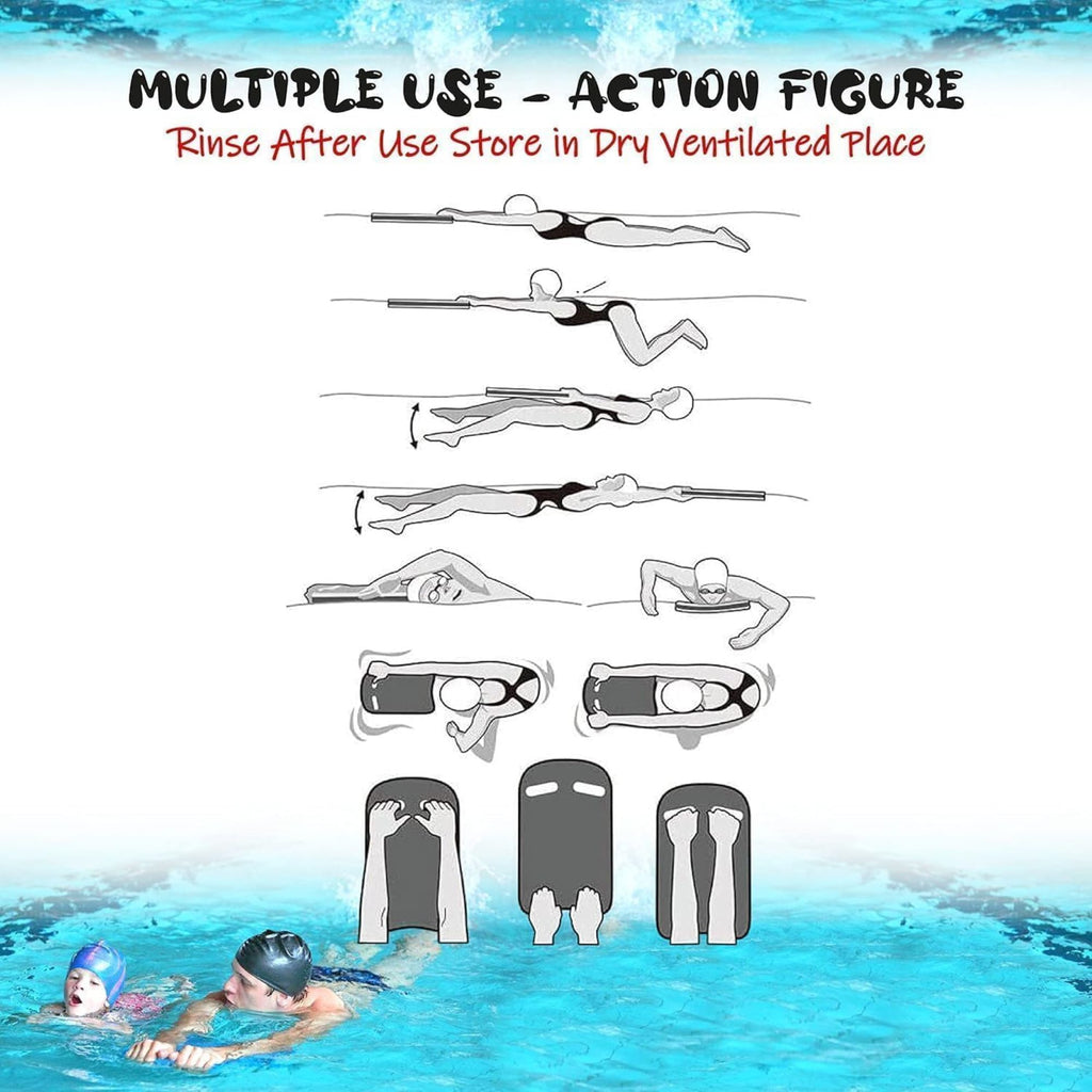 Foam Swimming Kickboard – Training Aid for Kids & Adults