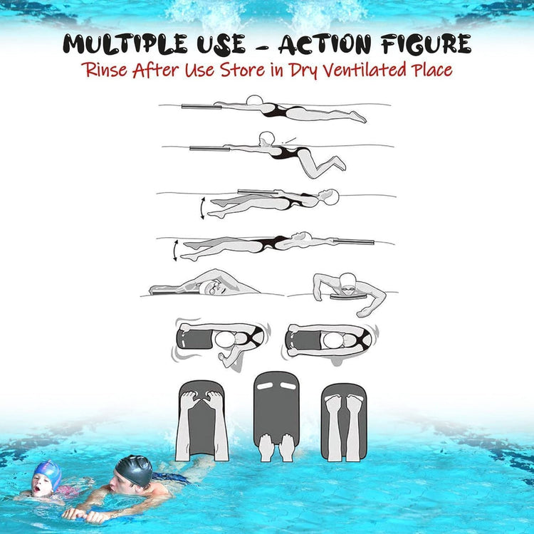 Foam Swimming Kickboard – Training Aid for Kids & Adults