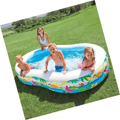 Intex Swim Center™ Paradise Seaside Pool  (Model 56490NP)