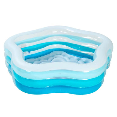 Intex Summer Pentagonal Pool – 73" x 71" x 21" – Model 56495