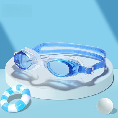 Antifog Adjustable Swimming Goggles with Earplugs – TH-1600
