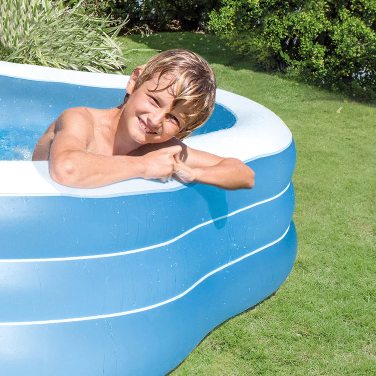 Intex 57495EP Square Family Pool ( 90" x 90" x 22")