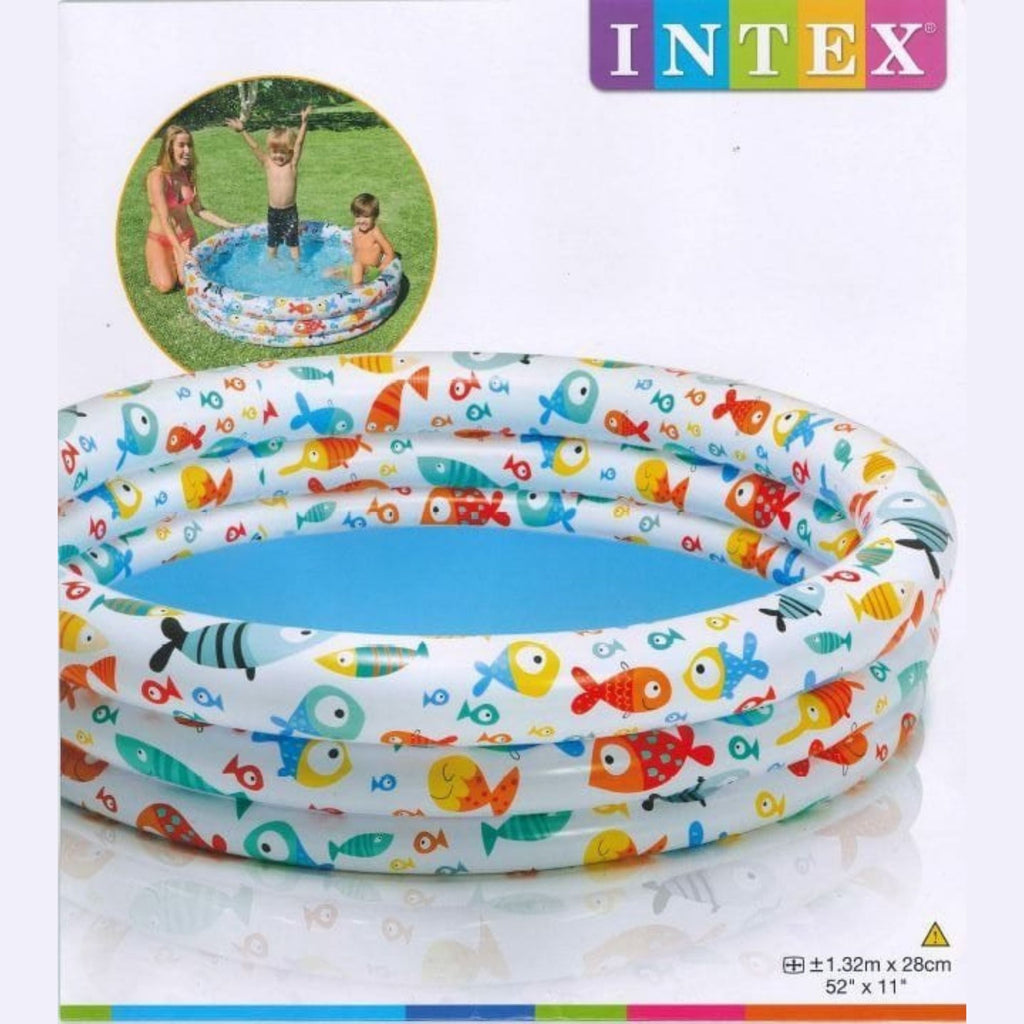 Intex Fishbowl Pool – 52" x 11" – Model 59431