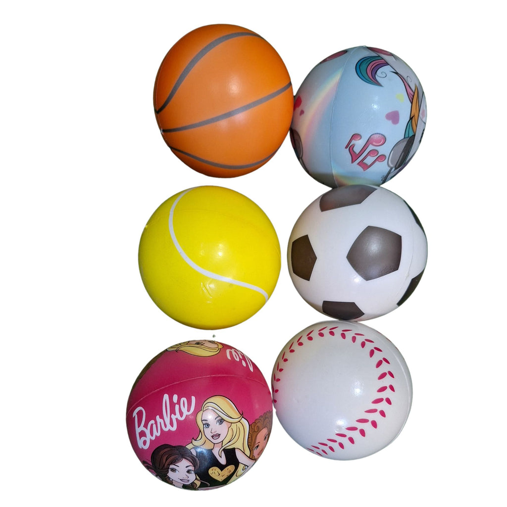 Stress Relief Squeeze Ball (6-Inch) Hand & Wrist Exercise Toy for Focus & Relaxation
