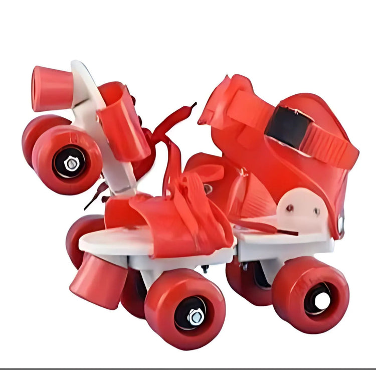 Adjustable Helmet & Roller Skates Set (Safety + Skating Fun for Kids & Teens)