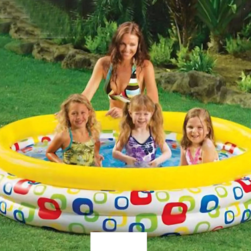 Intex Wild Geometry Pool – 58" x 13" – Model 58439