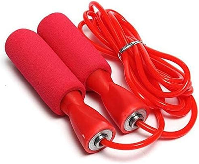 Red Jump Rope – Fitness Skipping Rope for Exercise & Endurance