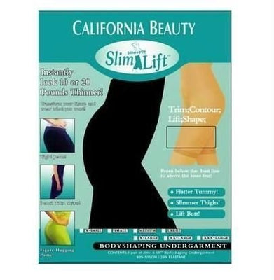 Slim 'N Lift California Beauty – Women's Shapewear for a Sleek, Smooth Look