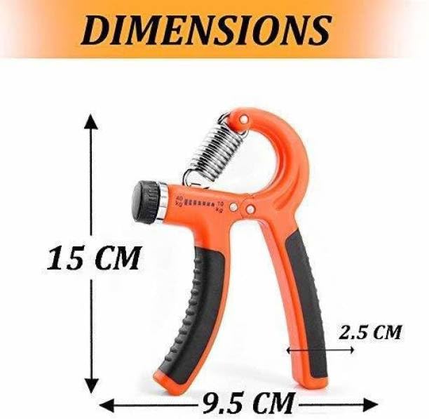 Adjustable Hand Gripper (5-60kg) – Boost Strength & Recovery