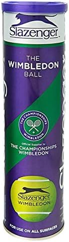 Slazenger Wimbledon Tennis Balls – Official Championship Quality