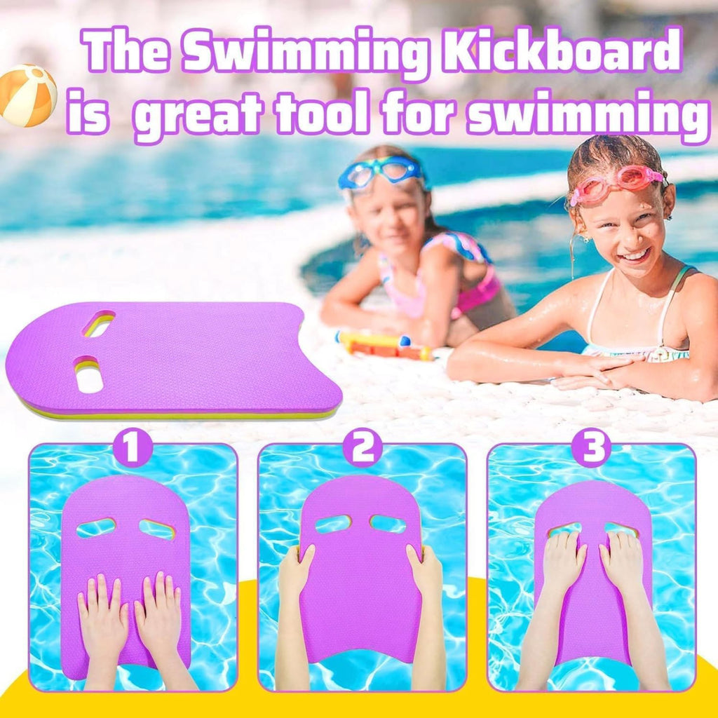 Foam Swimming Kickboard – Training Aid for Kids & Adults