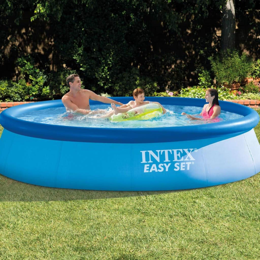 Intex Easy Set 12ft x 30in Inflatable Pool – Model 28130