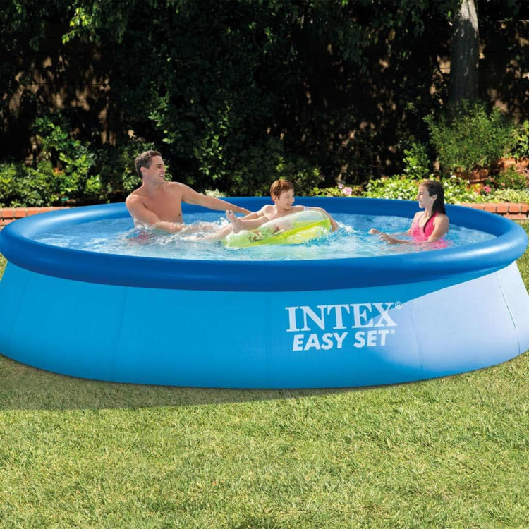 Intex Easy Set 12ft x 30in Inflatable Pool – Model 28130