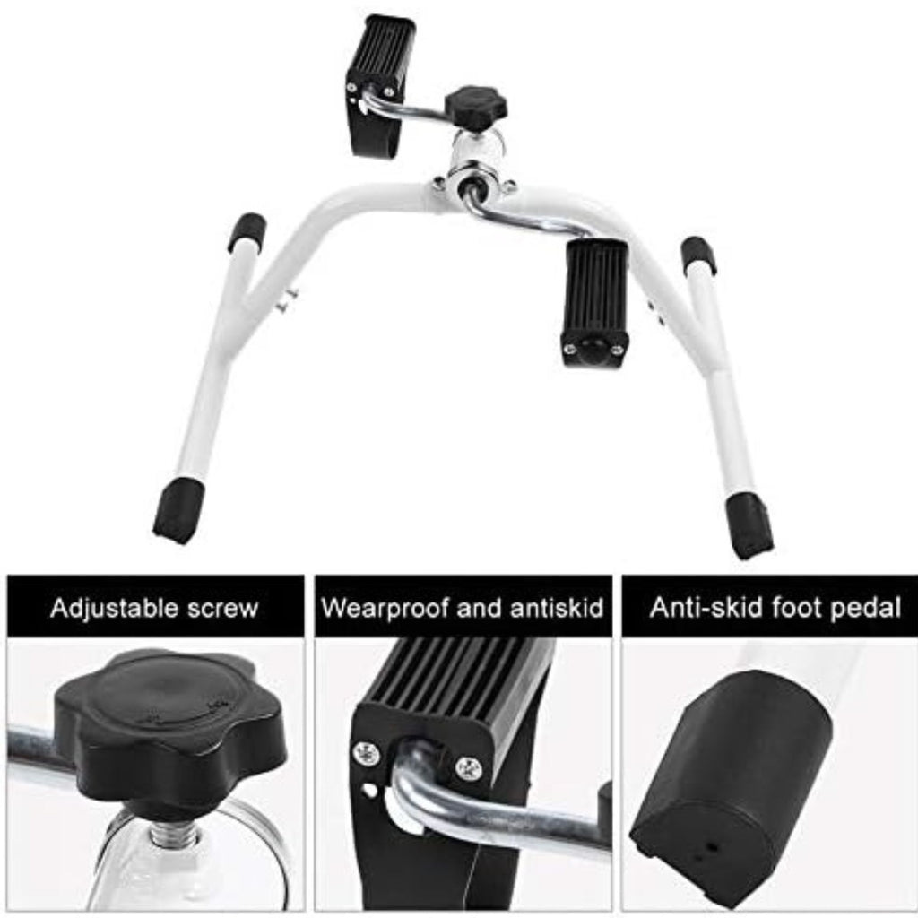 Portable Foot Pedal Exerciser – Mini Cycle for Home Workout