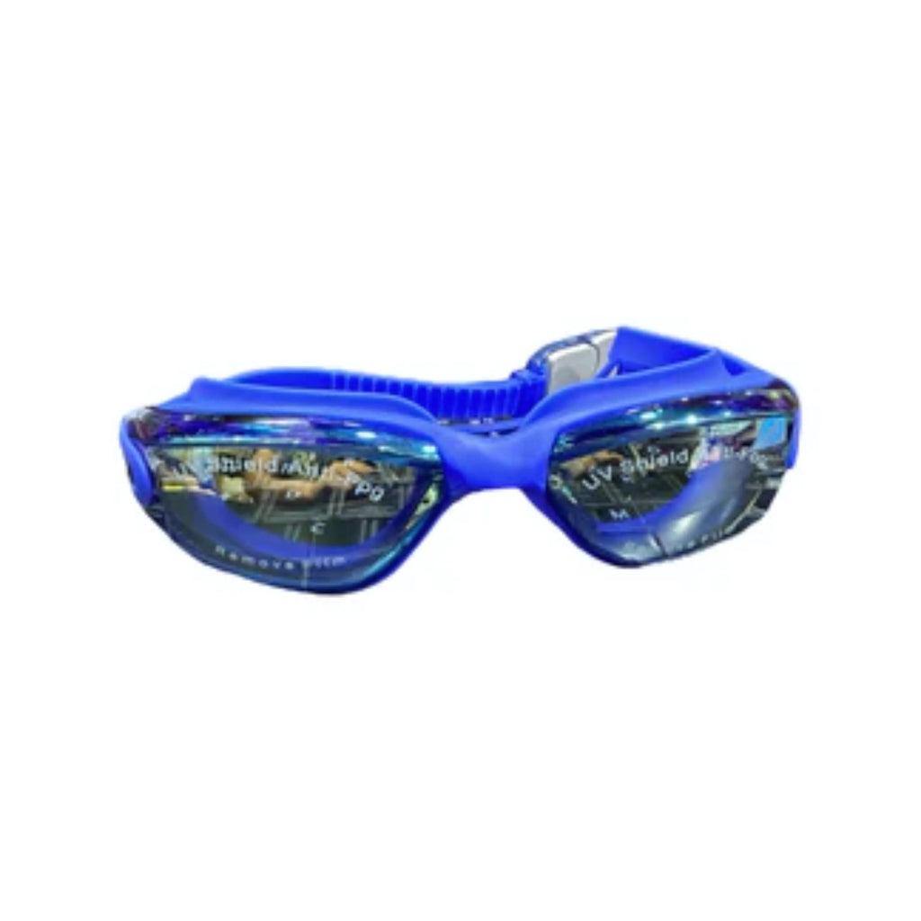 Speedo Anti-Glare Swimming Goggles with Ear Plugs – Leakproof & UV Protected