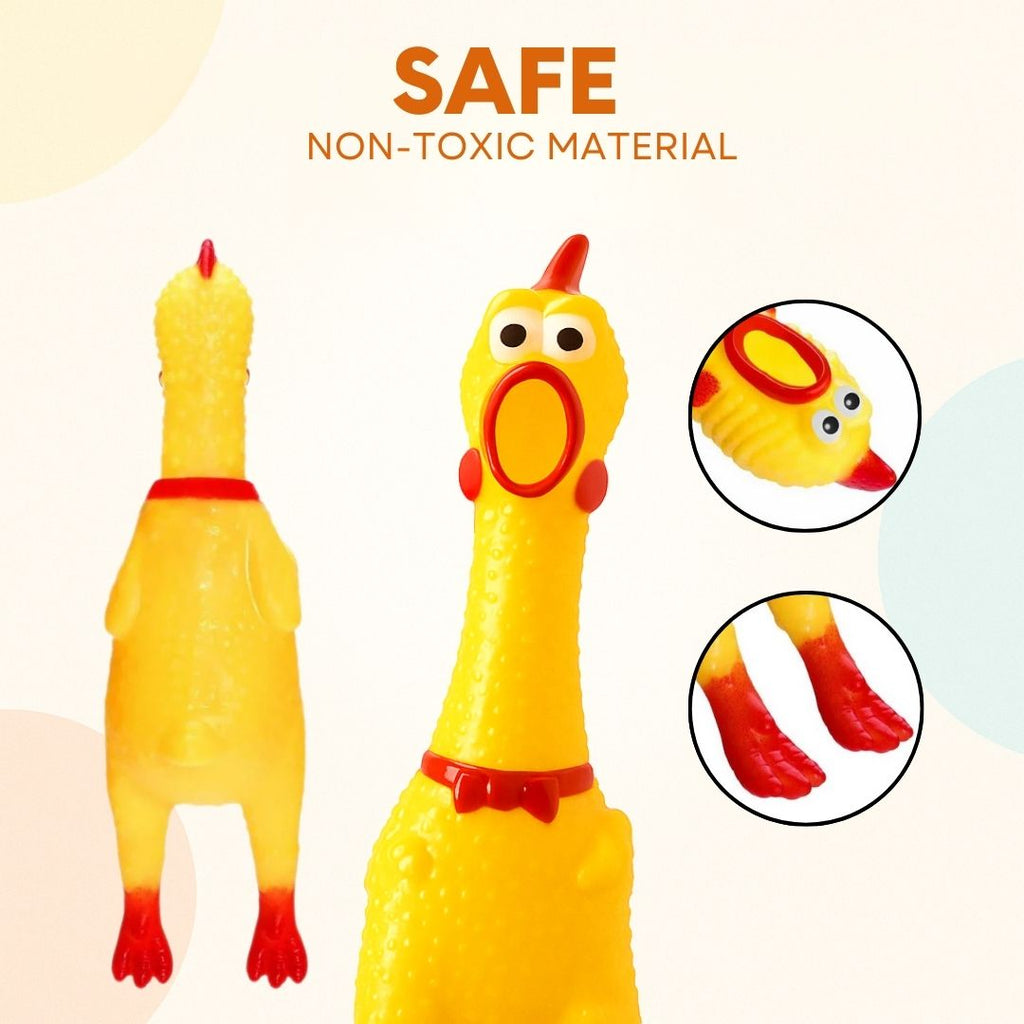 Shirling Chicken – Fun Wind-Up Toy for Kids with Lively Movements
