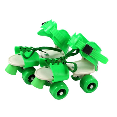 Adjustable Helmet & Roller Skates Set (Safety + Skating Fun for Kids & Teens)